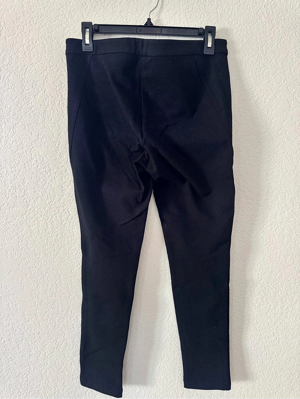 Michael Stars Black Straight Leg ankle Pant - Picture 2 of 3
